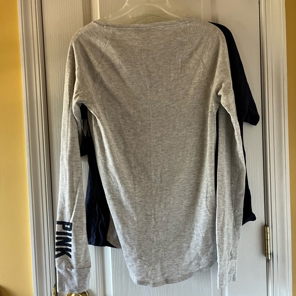 Victoria Secret Pink  Dallas Cowboys Shirts x2 size Medium - Picture 2 of 5